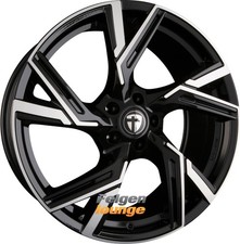 4 Alufelgen TOMASON AR1 Black