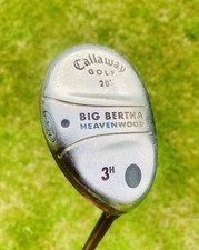 Callaway 3er Hybrid Loft 20° Big Bertha Heavenwood Für Damen, Rechtshänder