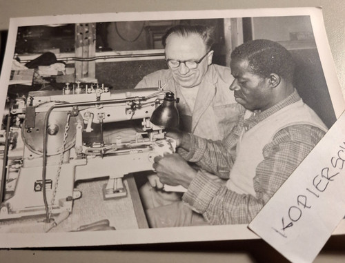 Altes foto vintage männer - männer, an
