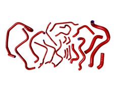 RedSilicone Hose Fit