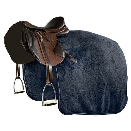 Fleece ausreitdecke - fleece,