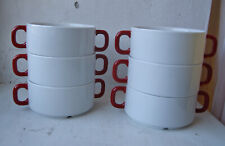 6 Suppentassen, Melitta 