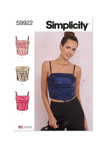 Simplicity schnittmuster tops - simplicity,