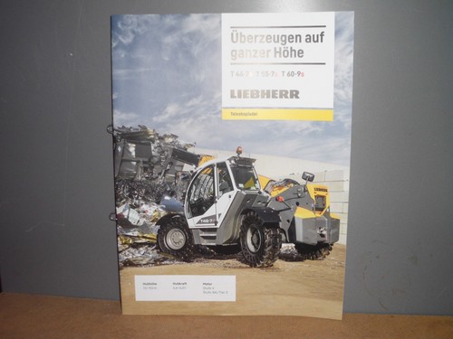 Liebherr teleskoplader - liebherr,