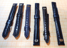 6 neuwertige Lederbänder
