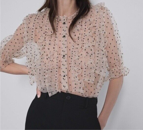 Zara elfenbein transparent - elfenbein,