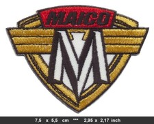 MAICO Aufnäher Patches Motorrad Mokick Kleinkraftrad Deutschland