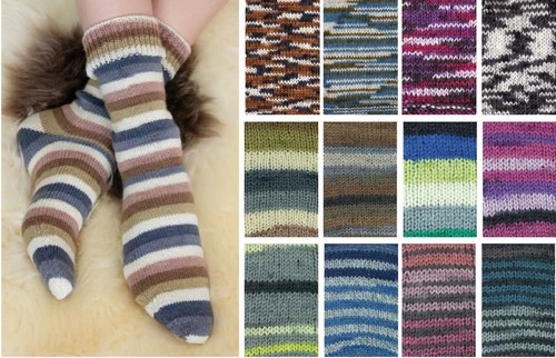 Sockenwolle kartopu sock yarn - kartopu,