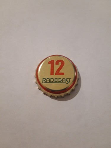 Radegast kronkorken bottle - 12,