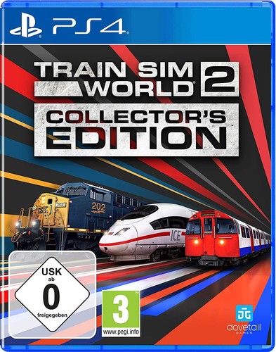 Train sim world collector s - train,