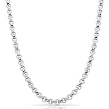 Erbskette 6mm 925er