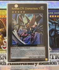 Yu-Gi-Oh! Nummer C39: Utopiastrahl V, YS13-DEV01, UR, 1. Auflage, Deutsch, NM