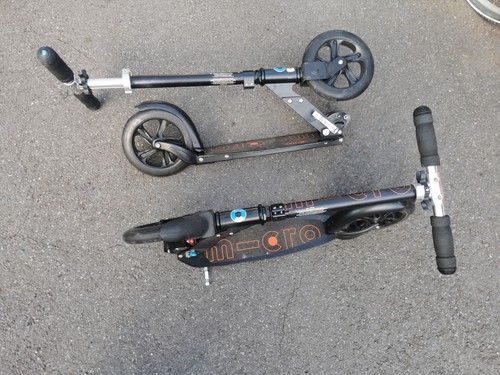Roller tretroller von micro - 2, roller/tretroller