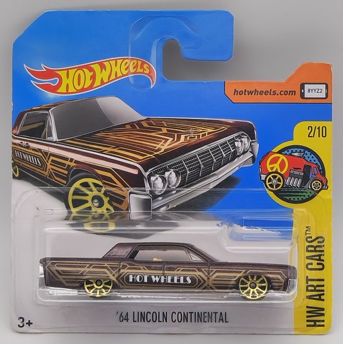 Hot wheels 2017 - 2017, art