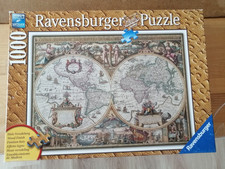 1000 Teile Antike Weltkarte vollständig