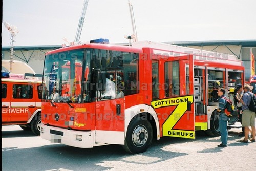 Lkw foto mercedes benz - lkw, econic