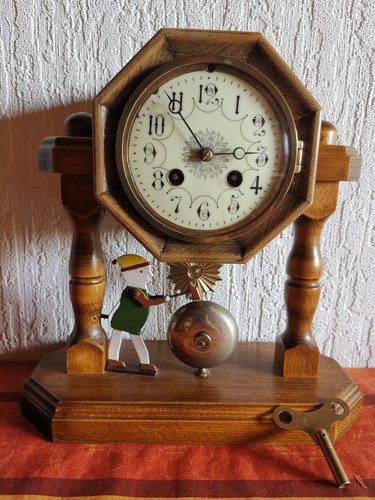 Antike tischuhr kaminuhr - antike,