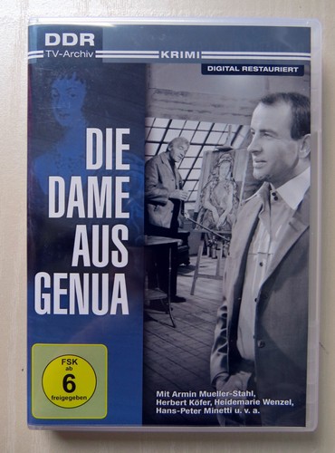 Dvd die dame - dame, aus