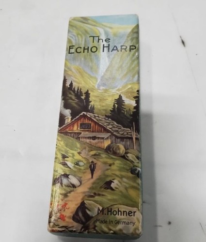 Hohner echo harp tremolo - m.,