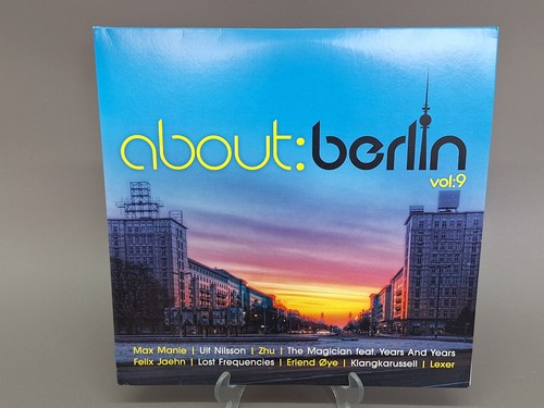 Various about berlin vol - various, –