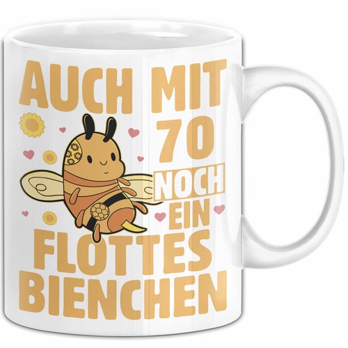 Geburtstag tasse geschenk - 70.,