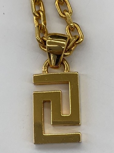Versace halskette gold - gold, medusa
