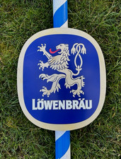 Löwenbräu München Schild