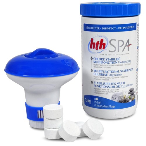 Hth spa chlor kg - chlor,
