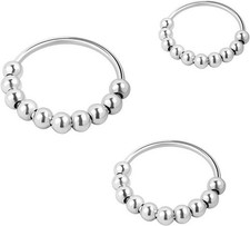 Edelstahlringe, angstlösend