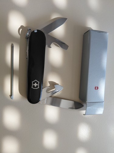 Victorinox spartan schwarz - victorinox,