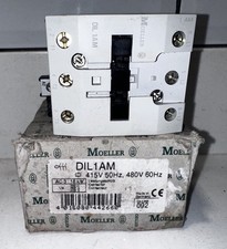 Klöckner Moeller Leistungsschütz DIL1AM 415V 50Hz 480v 60Hz Klockner