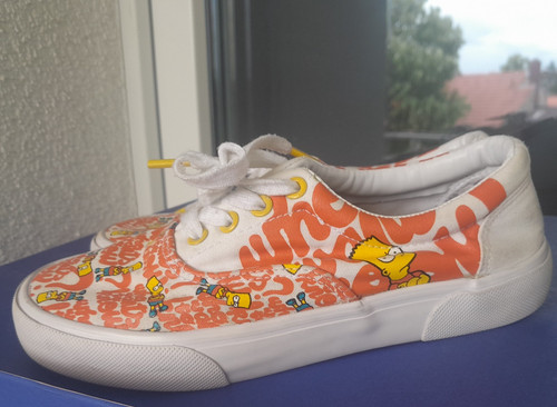 Cropp the simpsons sneaker - the,