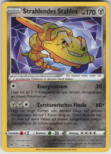 Radiant stahlos holo lost - radiant,