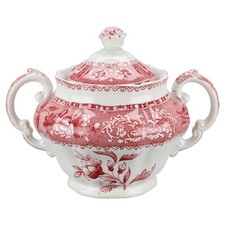 Zuckerdose Spode Copeland Pink