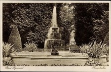 10 alte Ansichtskarten Bad Pyrmont in Niedersachsen, Diverse Ansichten - 22057