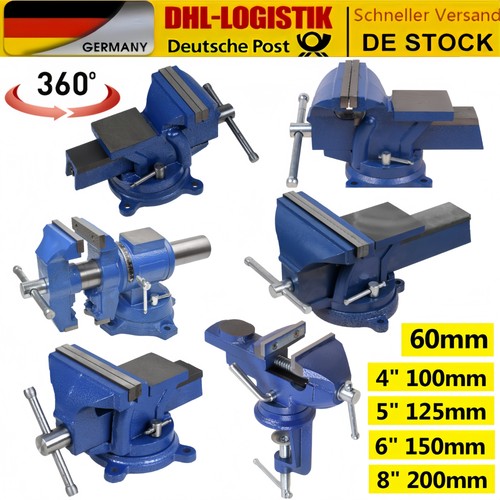 Schraubstock 200 mm - schraubstock,