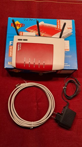 Avm fritz box 7270v3 - avm, wlan