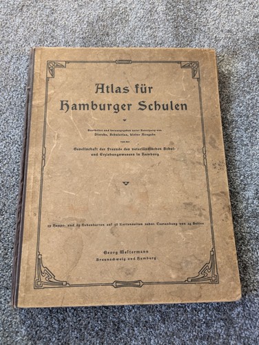 Atlas für hamburger schulen - für,
