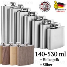 Edelstahl flachmann trichter - edelstahl,