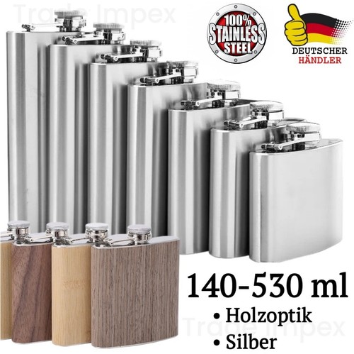 Edelstahl flachmann trichter - flachmann,