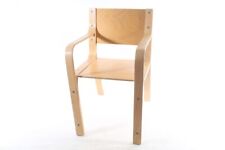 alter Kinderstuhl Stuhl mit Armlehne Modell Jetta Schichtholz DDR Holzstuhl