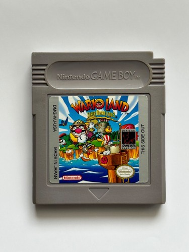 Gameboy wario land super - gameboy, mario