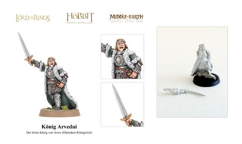 Arvedui könig von arnor - arvedui,