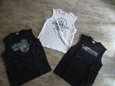 TOP! 6 x Shirt Achsel Shirt Paket Gr. 48/50 M Bekleidungspaket Shirtpaket Herren