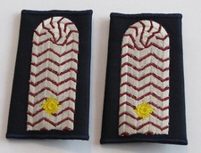 Feuerwehr Schulterstücke