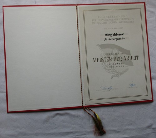 Ddr abzeichen ehrentitel - ddr,