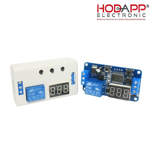 12v digital zeitrelais - dc,