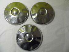 3 Radkappen Chromradkappen Oldtimer Youngtimer VW Audi Ford Opel Mercedes BMW