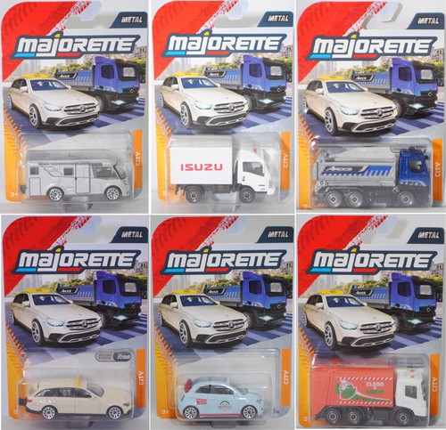 Majorette 8503000002 city cars - 8503000002,