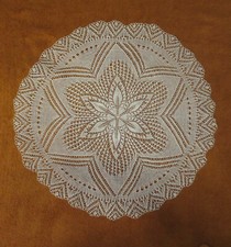 Tischdecke rund spitze - tischdecke,